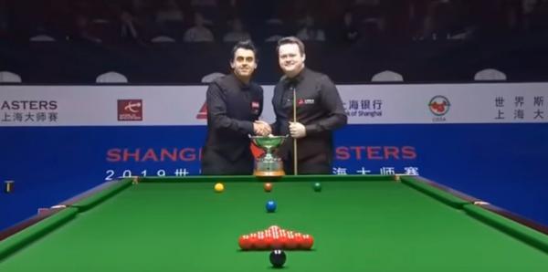 Shanghai Masters 2019 Döntő - Ronnie O'Sullivan vs Shaun Murphy