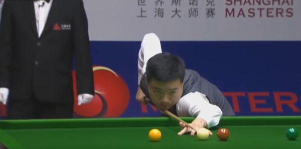 Ding Junhui 6-3-ra győzte le Mark Allent a Shanghai Mastersen