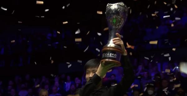 Zhao Xintong, Cazoo UK Championship 2021